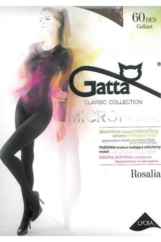 Gatta Rajstopy Rosalia 60 den nero