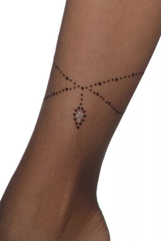 Gatta Rajstopy Silver party 12 20 den nero/silver
