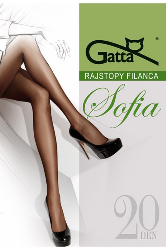 Gatta Rajstopy Sofia daino plus