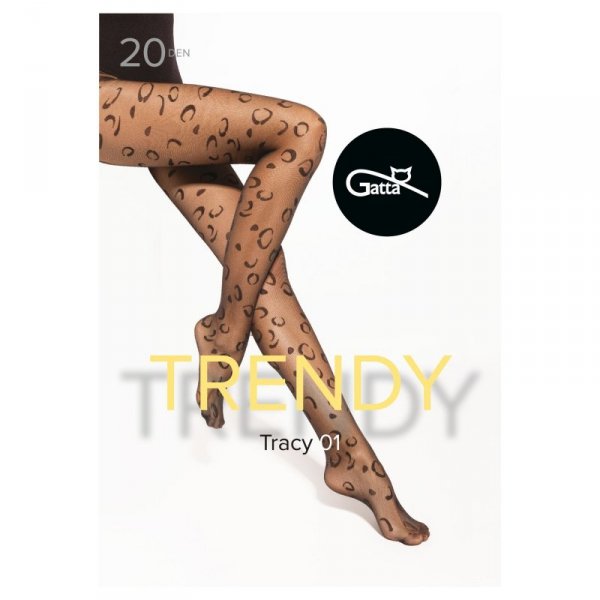 Gatta Rajstopy Tracy 01 czarne