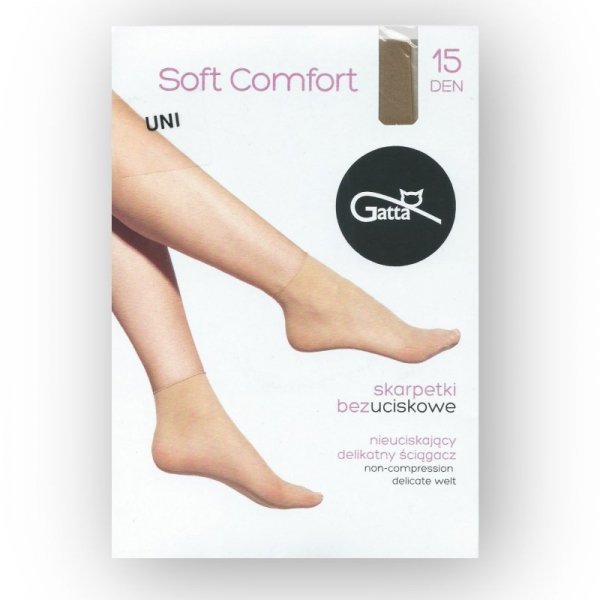 Gatta Skarpetki Soft comfort czarne