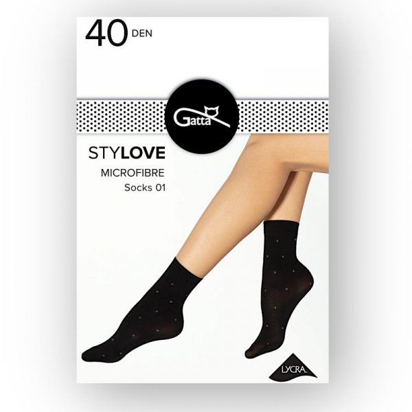 Gatta Skarpetki Stylove 01 nero
