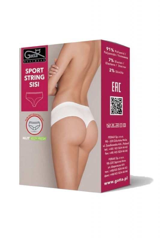 Gatta Figi stringi Sisi 1445s beżowe