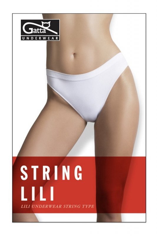 Gatta Figi stringi Lili 1648s beżowe