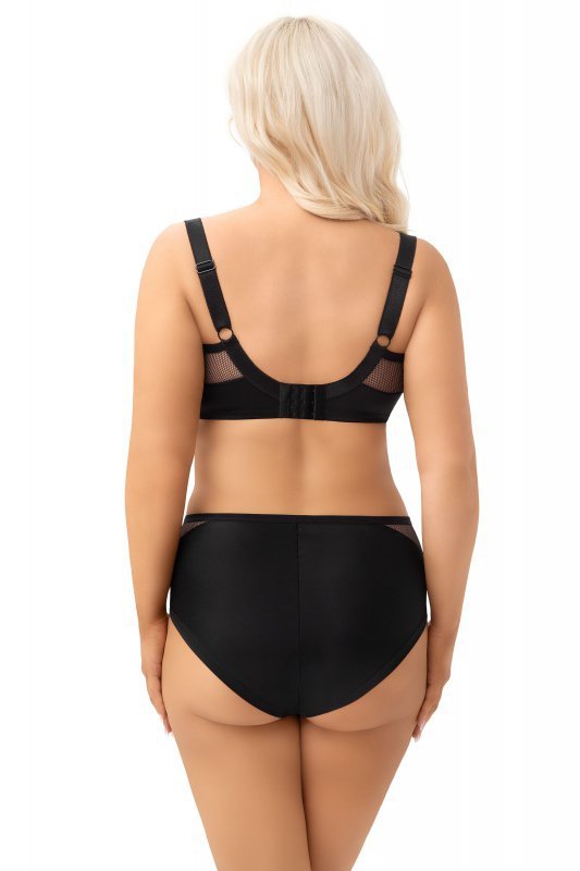 Gorsenia Biustonosz soft Lilu 002 czarny