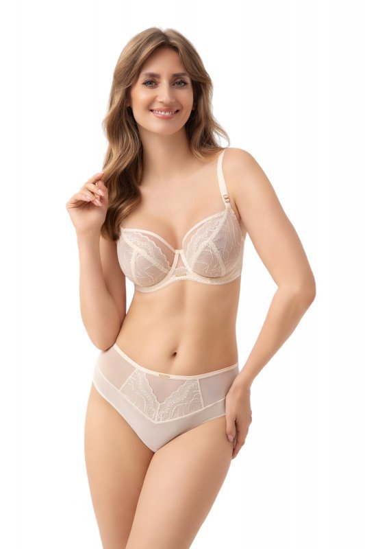Gorsenia Biustonosz soft Dora 011 biszkoptowy