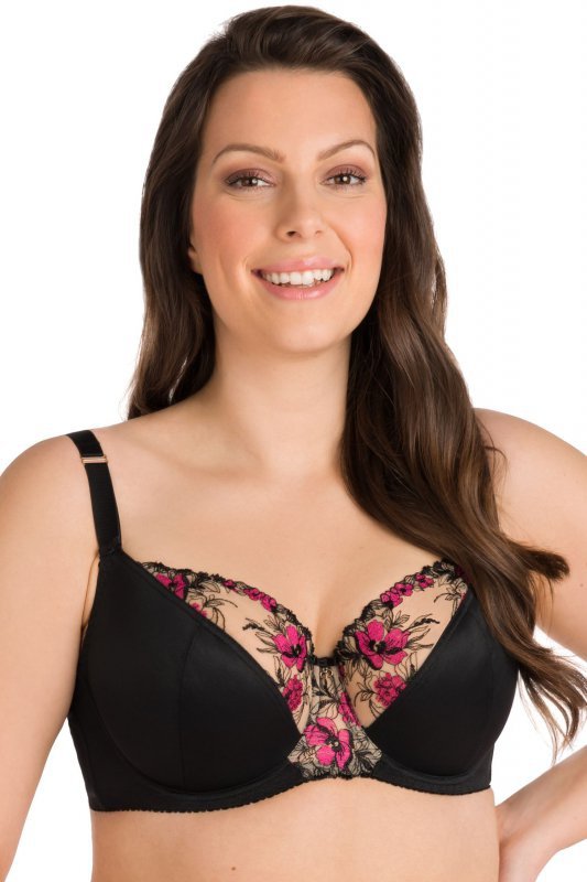 Gorsenia Biustonosz Gaby 101/1 czarny