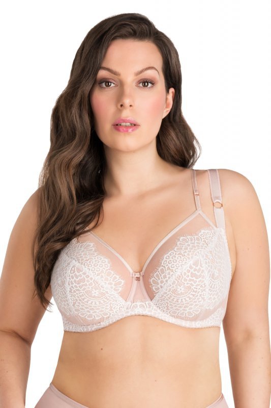 Gorsenia Biustonosz Romantic vibe 852 beżowy