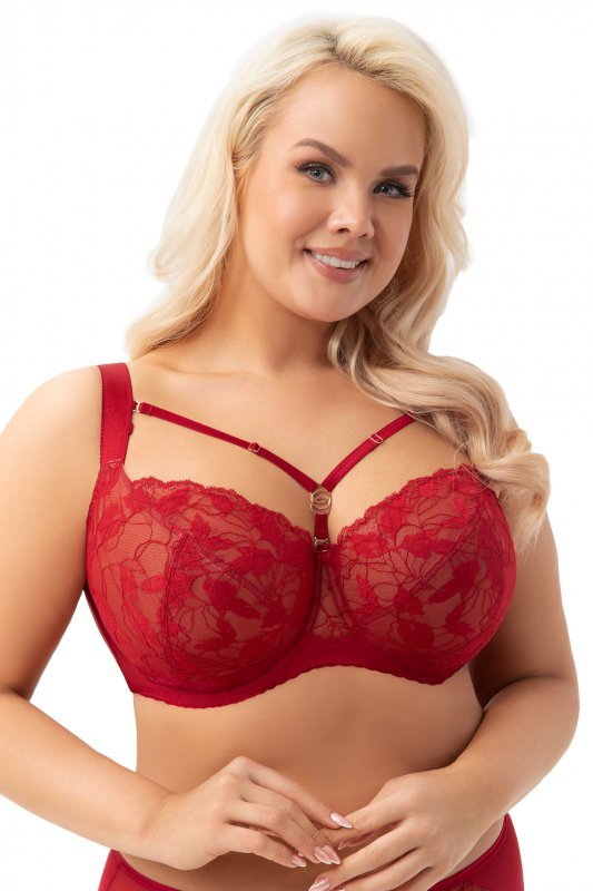 Gorsenia Biustonosz soft Amira 959 czerwony