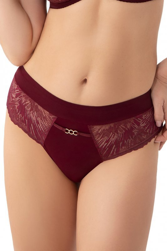 Gorsenia Figi Mila 957 bordowe