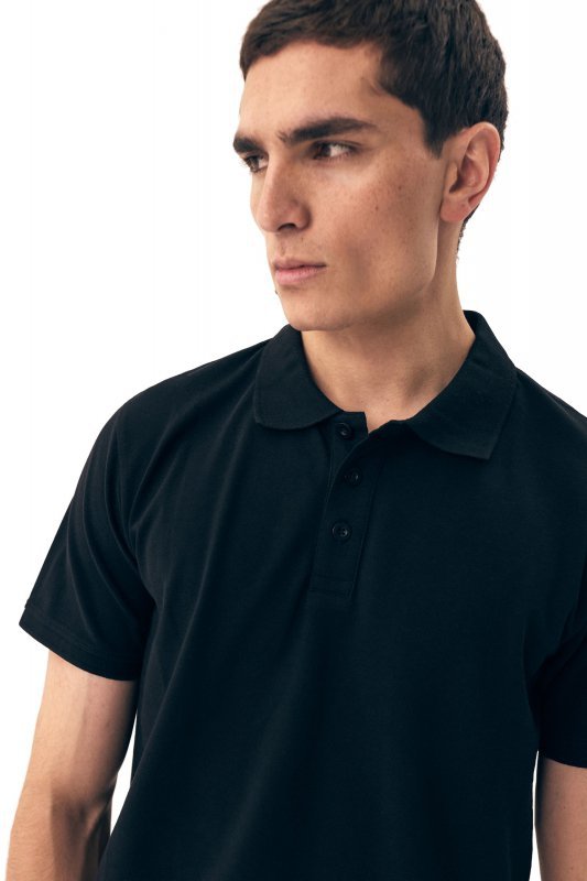 Esotiq-Henderson Koszulka polo Mile 43025 czarna
