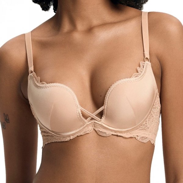 Esotiq-Henderson Biustonosz Delis 36121 złoty brąz