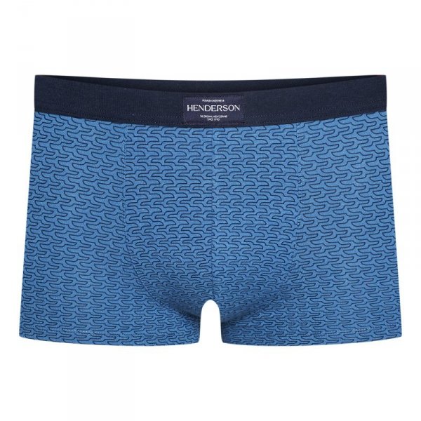 Esotiq-Henderson Bokserki 39333 Mesh 55x niebieskie