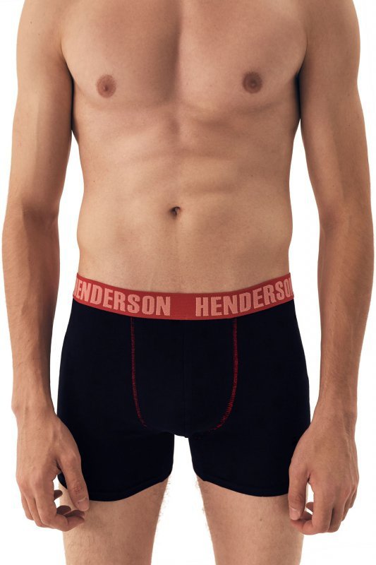 Esotiq-Henderson Bokserki Spot 42595 MLC 2-pak