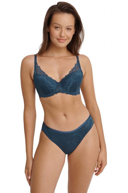 Esotiq-Henderson Figi Gillian 41073 stalowoniebieskie