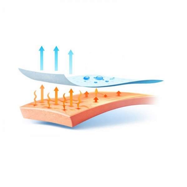 Esotiq-Henderson Koszulka T-line 19407 kawowa