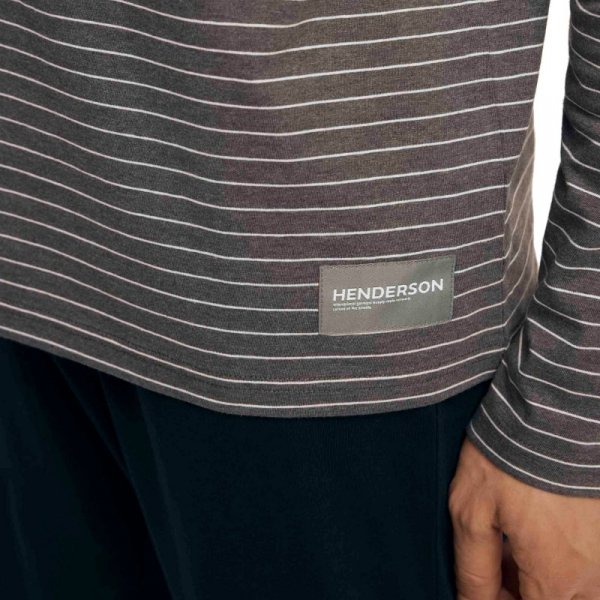 Esotiq-Henderson Piżama męska New 43455 szara