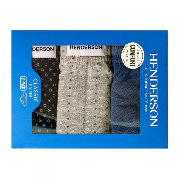 Esotiq-Henderson Slipy Basic 1446 k657 3-pak