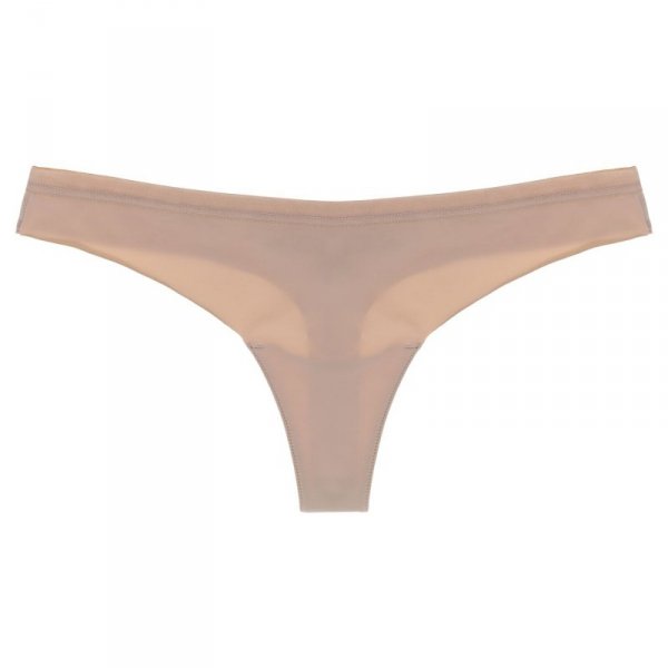 Esotiq-Henderson Figi stringi Raff 32275 beżowe