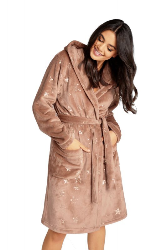Italian Fashion Szlafrok Arte camel