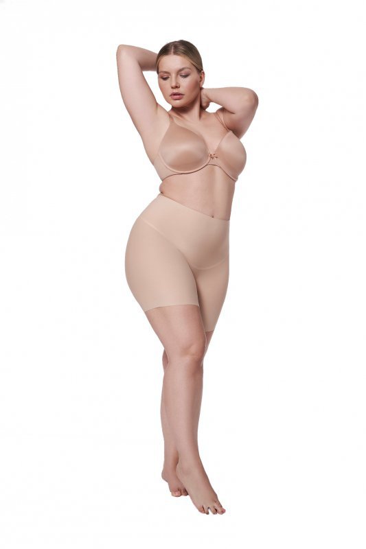 Julimex Bermudy slim 574 naturalne plus