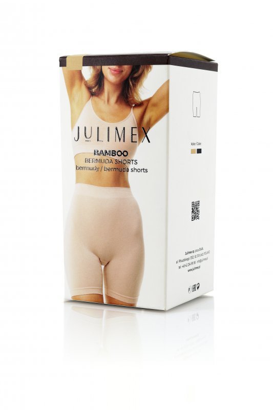 Julimex Bermudy bambusowe beżowe