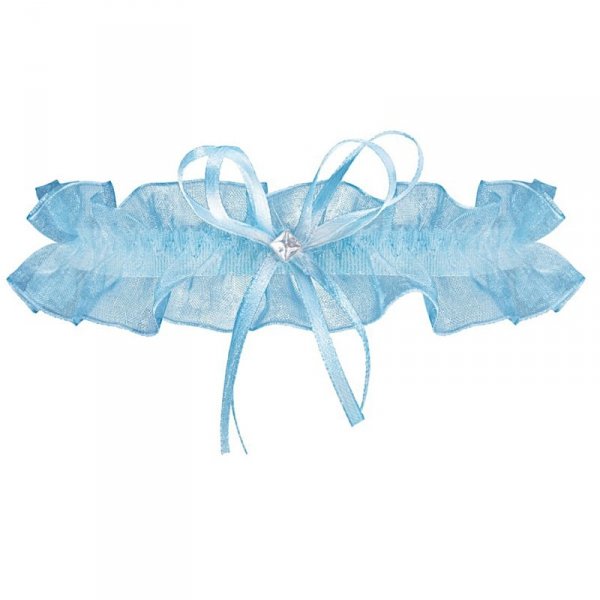 Julimex Podwiązka Brugia PW-96 niebieska