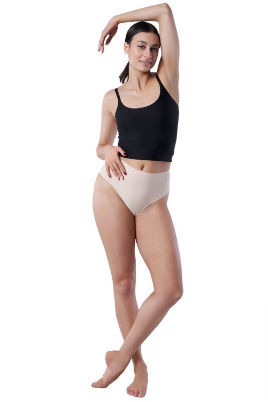 Julimex Figi String maxi beżowe