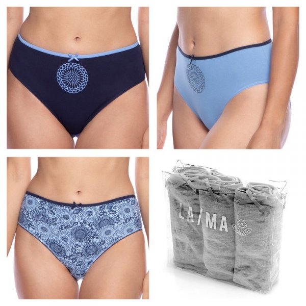 Lama Figi bikini L-122BI 56 3-pak