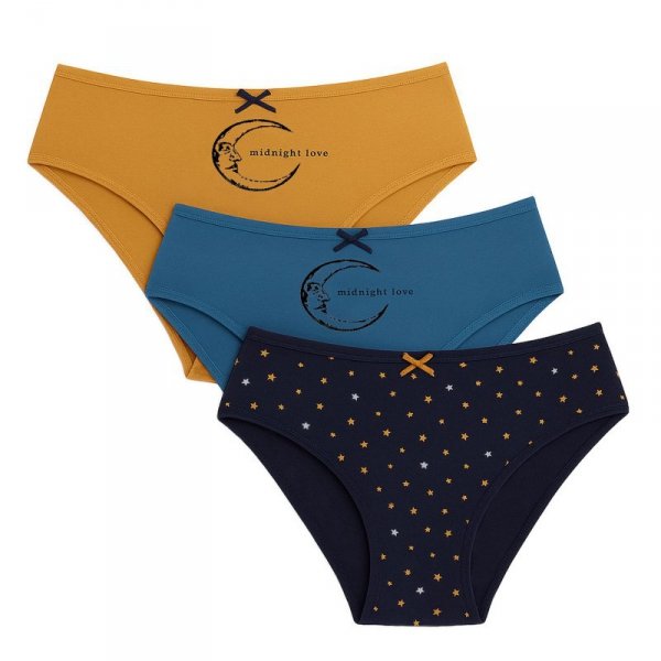 Lama Figi bikini L 127 BI 21 3-pak