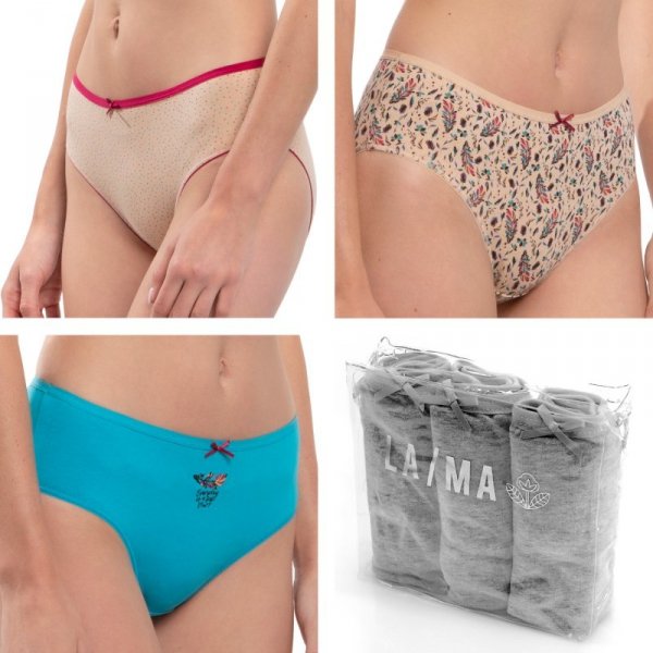 Lama Figi bikini L-127BI 22 3-pak