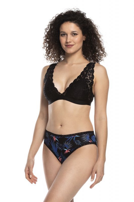 Lama Figi bikini L 1522 BI 2-pak czarne