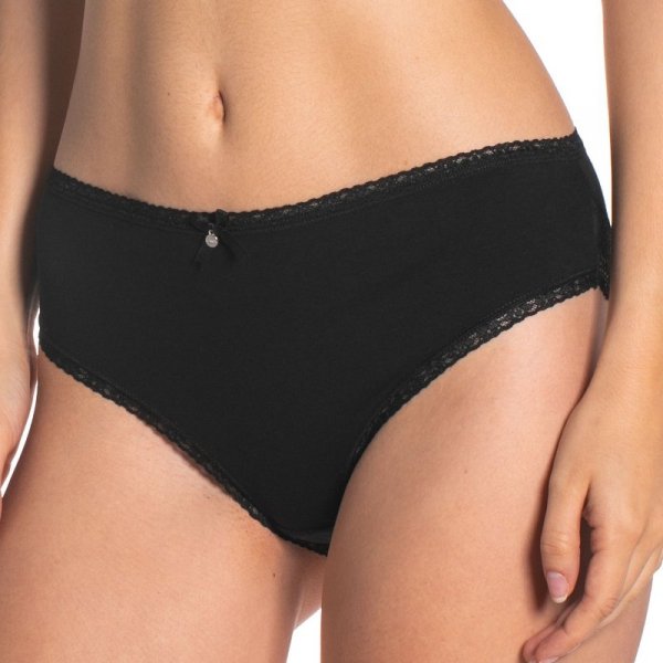 Lama Figi bikini L-4000BI 2-pak czarne plus
