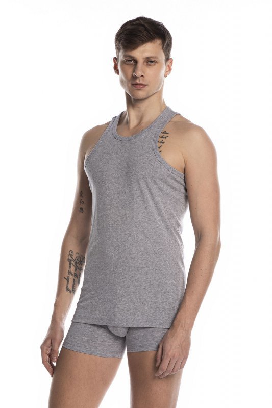 Lama Koszulka tank top M 4002TT03 szara