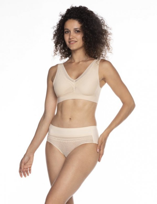 Lama Figi bikini L POL 5014 BI 06 bezowe