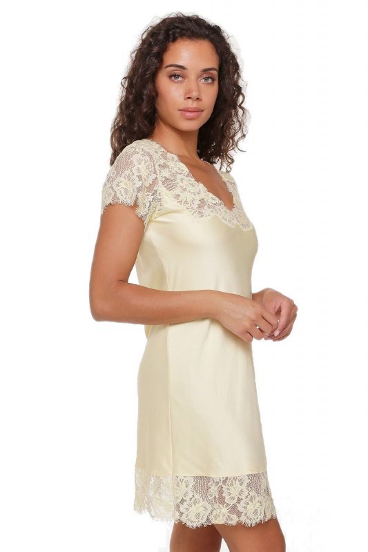 LingaDore Koszula nocna 7011S french vanilla