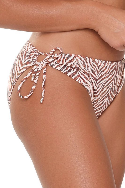 LingaDore Figi kąpielowe 7206TSB zebra print