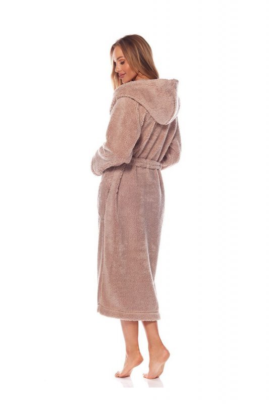 L-L Szlafrok długi Brandi 2205 angora