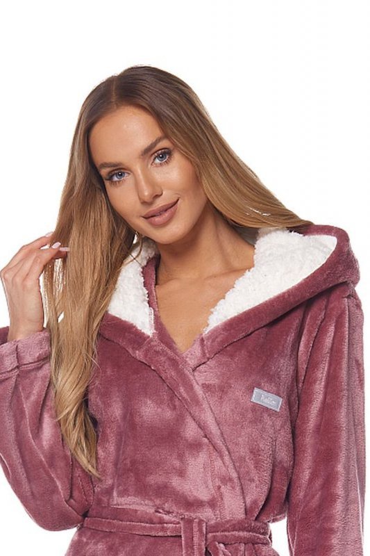 L-L Szlafrok Ole 2125 old rose