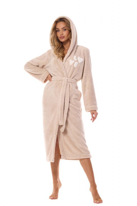 L-L Szlafrok długi 2410 LV angora