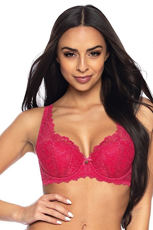 Mat Biustonosz Carmela 053/22 rubinowy