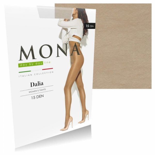 Mona Rajstopy Dalia 15 den visone