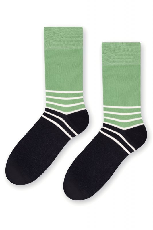 More Skarpety 079 266 Two colours zie/cza