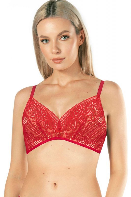 Nipplex Biustonosz Desire czerwono-beżowy