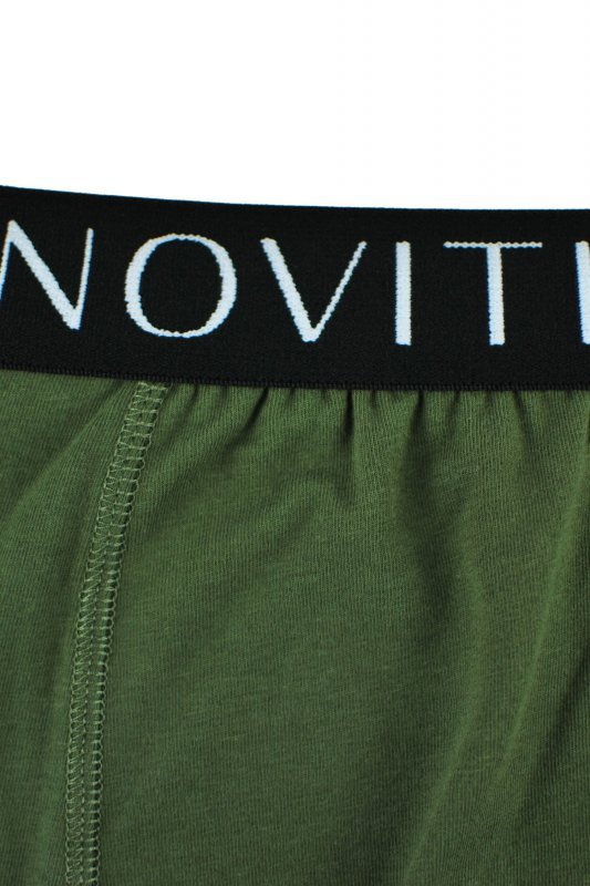 Noviti Bokserki BB 004 M 02 zielone