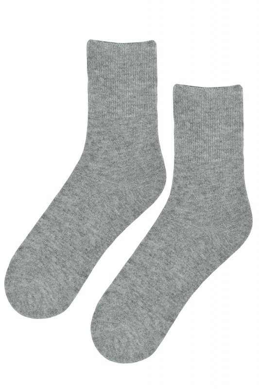 Noviti Skarpety SB 082 W 03 angora jasnoszare