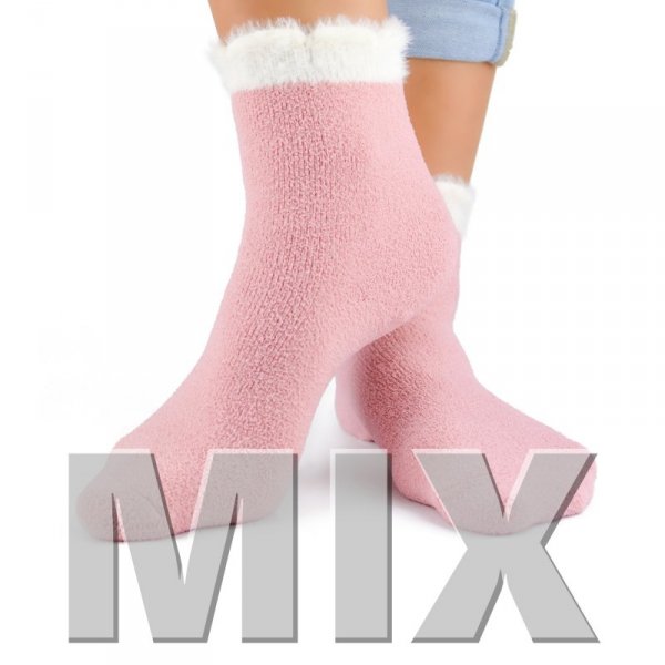 Noviti Skarpety Frotta SF 002 G 01 mix kolorów