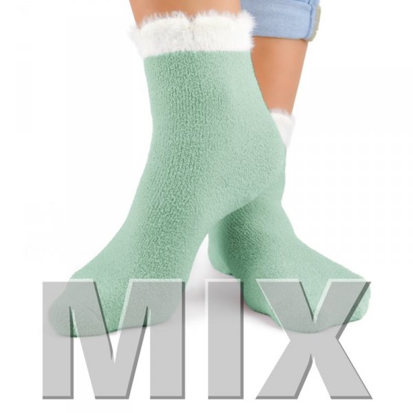 Noviti Skarpety Frotta SF 002 G 01 mix kolorów