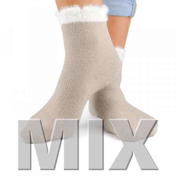 Noviti Skarpety Frotta SF 002 G 01 mix kolorów