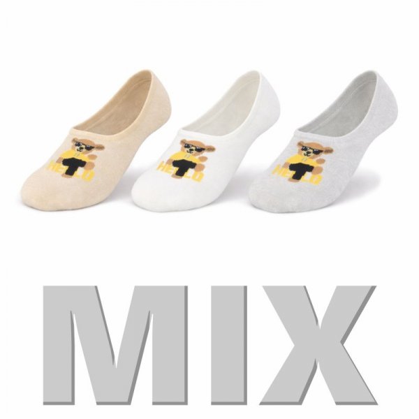 Noviti Stopki ST 098 W 01 miś MIX